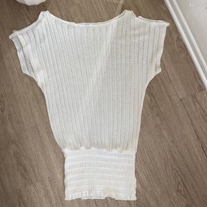 Cute knit shirt dress